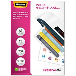 フェローズ ラミネートフィルム 250μm   5849901 ［A4サイズ /25枚］ 5849901 1個（ご注文単位1個）【直送品】