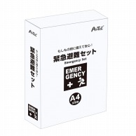 (株) アーテック 緊急避難セット 10点  1セット（ご注文単位20セット）【直送品】