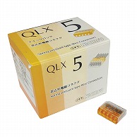 オーム電機 QLX550P 00-4290 ニチフ 差込型電線コネクタQL-5 50個入 QLX5 50P（ご注文単位1袋）【直送品】