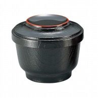 福井クラフト 耐熱飯器　富士型飯器　蓋親セット 黒天朱　内朱 39860500 1個（ご注文単位1個）【直送品】