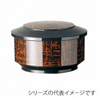 福井クラフト 飯器　5人用　蓋親セット杓文字付 朱カスリ　内黒 39211140 1個（ご注文単位1個）【直送品】