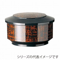 福井クラフト 飯器　10人用　蓋親セット杓文字付 朱カスリ　内黒 39211150 1個（ご注文単位1個）【直送品】