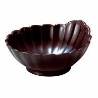 福井クラフト 天つゆ　菊鉢 溜 22020055 1個（ご注文単位1個）【直送品】