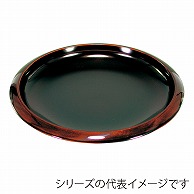 福井クラフト 7寸鉄鉢 溜　漆塗 84001590 1個（ご注文単位1個）【直送品】