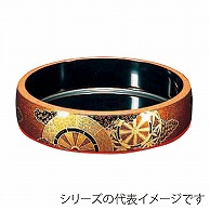 福井クラフト 寿司桶　7寸DX太鼓桶 梨地御所車 62020200 1個（ご注文単位1個）【直送品】