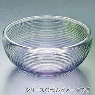 福井クラフト サラダボール　4寸ラインズ鉢 ブルー 85021130 1個（ご注文単位1個）【直送品】