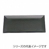 福井クラフト 長角トレー　8.5寸　吹上盆 グレーメタ普賢塗弱SL 15811290 1枚（ご注文単位1枚）【直送品】