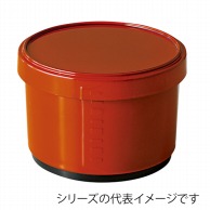 福井クラフト DXワッパ耐熱飯器　小　蓋親セット 春慶　内黒 39011790 1個（ご注文単位1個）【直送品】