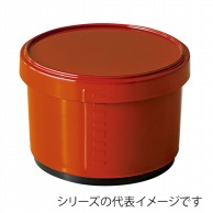 福井クラフト DXワッパ耐熱飯器　大　蓋親セット 春慶　内黒 39011800 1個（ご注文単位1個）【直送品】