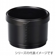 福井クラフト DXワッパ耐熱飯器　小　蓋親セット 黒艶消　内黒 39011810 1個（ご注文単位1個）【直送品】