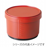 福井クラフト DXワッパ耐熱飯器　小　蓋親セット 朱艶消　内黒 39011830 1個（ご注文単位1個）【直送品】