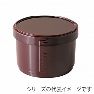 福井クラフト DXワッパ耐熱飯器　大　蓋親セット 溜　内朱 39011860 1個（ご注文単位1個）【直送品】