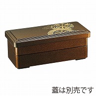 福井クラフト 弁当　新弁慶弁当　親1個 梨地御所車　内朱 42060432 1個（ご注文単位1個）【直送品】