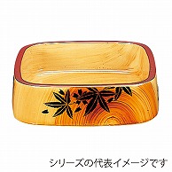 福井クラフト 寿司桶　9寸三味胴桶 香林モミジ 65032370 1個（ご注文単位1個）【直送品】