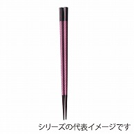 福井クラフト 五角箸　22.5cm 千代紙紫豆紋 90031540 1組（ご注文単位1組）【直送品】