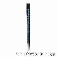 福井クラフト 五角箸　21cm 千代紙亀甲模様 90031548 1組（ご注文単位1組）【直送品】