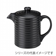 福井クラフト 樹脂製やすらぎ汁次　ミニ　250 黒ゆず天目 45158380 1個（ご注文単位1個）【直送品】