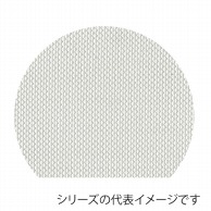 福井クラフト PVCマット　尺2　半月ストロング敷マット ホワイト格子 50310005 1枚（ご注文単位1枚）【直送品】