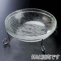 福井クラフト 丸鉢用スタンド 39cm　φ370 51354290 1個（ご注文単位1個）【直送品】