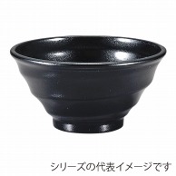 福井クラフト 耐熱鉢　15cm　段付鉢 総黒石目 31008110 1個（ご注文単位1個）【直送品】