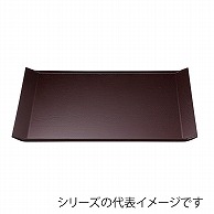 福井クラフト 長角トレー　尺3　桐舟盆 新溜SL 11009145 1枚（ご注文単位1枚）【直送品】