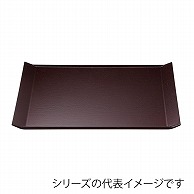 福井クラフト 長角トレー　尺5　桐舟盆 新溜SL 11009155 1枚（ご注文単位1枚）【直送品】