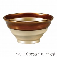 福井クラフト 耐熱鉢　13cm　段付鉢 銀透きべっ甲 31082077 1個（ご注文単位1個）【直送品】