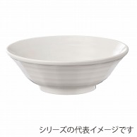 福井クラフト 超耐熱鉢　18cm　ラーメン鉢 白 45023640 1個（ご注文単位1個）【直送品】