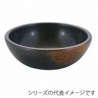 福井クラフト 鉢　φ138　重ね鉢 焼締め 45023550 1個（ご注文単位1個）【直送品】