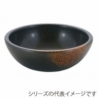 福井クラフト 鉢　φ158　重ね鉢 焼締め 45023560 1個（ご注文単位1個）【直送品】