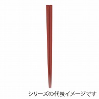 福井クラフト SPS樹脂箸　21cm　五角箸 茶OM 90023146 1組（ご注文単位1組）【直送品】