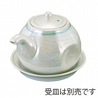 福井クラフト 陶器カスター　丸醤油差 銀霞 51272581 1個（ご注文単位1個）【直送品】