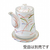 福井クラフト 陶器カスター　丸醤油差　大 彩露草 51272585 1個（ご注文単位1個）【直送品】