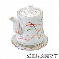 福井クラフト 陶器カスター　丸醤油差　小 彩露草 51272586 1個（ご注文単位1個）【直送品】