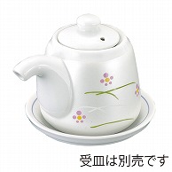 福井クラフト 陶器カスター　丸醤油差　小 銀彩武蔵野 51272596 1個（ご注文単位1個）【直送品】