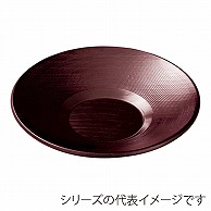 福井クラフト 3.5寸千筋茶托 新溜 81015340 1個（ご注文単位1個）【直送品】