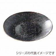 福井クラフト ガラス器　φ20cm　静波大鉢 透明／縁金 80116050 1個（ご注文単位1個）【直送品】