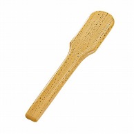 福井クラフト 越前つみれ用ヘラ　全面塗　15.5cm ゴマ竹 90121640 1個（ご注文単位1個）【直送品】