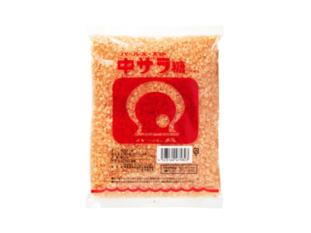 パールエース中ザラ糖1Kg※軽（ご注文単位20個）【直送品】