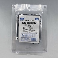 エスジー工業 結束バンド　SGケーブルタイ　スタンダード 幅広　黒　100本 SG-H80W 1袋（ご注文単位1袋）【直送品】