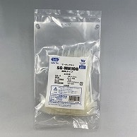 エスジー工業 結束バンド　SGケーブルタイ　マーキングタイ 乳白　100本 SG-MH100 1袋（ご注文単位1袋）【直送品】