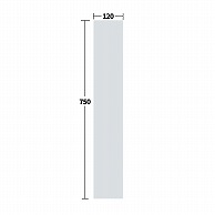 ナカヤマ 野菜包装用フィルム　ナカクリーン No.211　穴無し AF2-211　100枚/束（ご注文単位50束）【直送品】