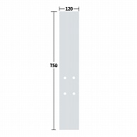 ナカヤマ 野菜包装用フィルム　ナカクリーン No.211　4穴 AF2-211　100枚/束（ご注文単位50束）【直送品】