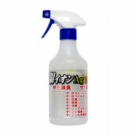 オーブ・テック スペースショット　銀イオンAg　10冠王 500ml　スプレー  1本（ご注文単位12本）【直送品】