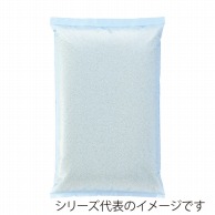 マルタカ 米袋　ポリ 無地ブルー　4.2kg P03200 500枚/箱（ご注文単位1箱）【直送品】