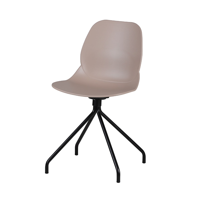 市場 オフィスチェア　Chair　02　steel 2脚セット　ベージュ OFC-3718BE 1セット（ご注文単位1セット）【直送品】