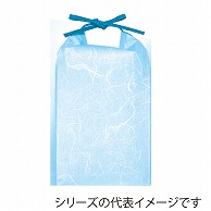 マルタカ 米袋　紐付カラークラフト 雲龍柄　ミニみなも　300g KH0807 300枚/箱（ご注文単位1箱）【直送品】