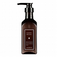 山陽物産 ハジマリ　オーガニック　ヘアシャンプー　空容器 400ml 100554-A04 1個（ご注文単位10個）【直送品】