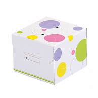 和気 デコ箱　ロリポップ　HP150 5号 2-105-26 100枚/箱（ご注文単位1箱）【直送品】