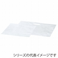 和気 手提ポリ袋　　無地手提袋 4号 1-020-24 500枚/箱（ご注文単位1箱）【直送品】